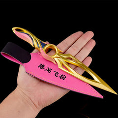 Mystbloom Kunai Metal Knife Model