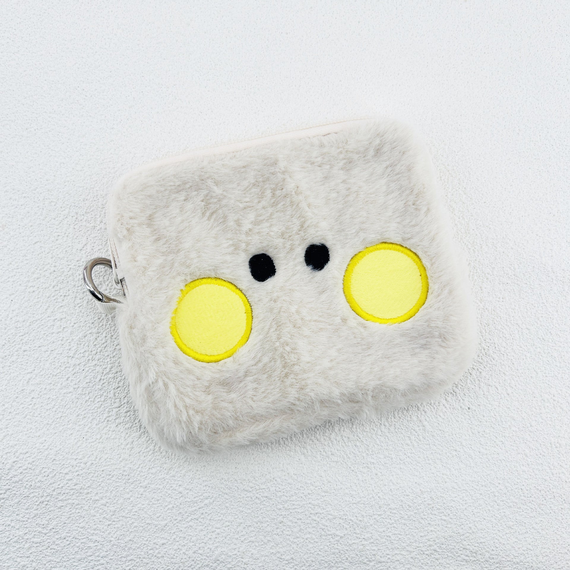 Kpop Plush Storage Cosmetic Bag