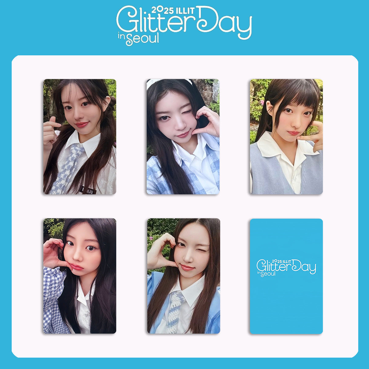 GLITTER DAY Photocard Collection