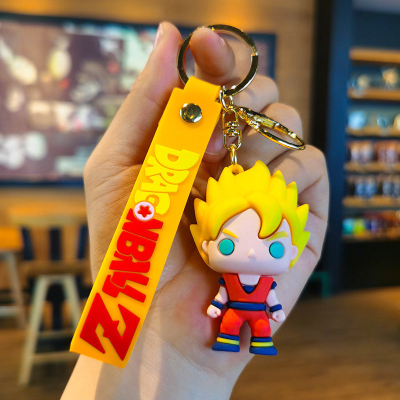 Creative Anime Keychain Pendant