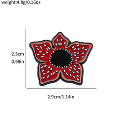 Versatile ST Metal Badge Brooch