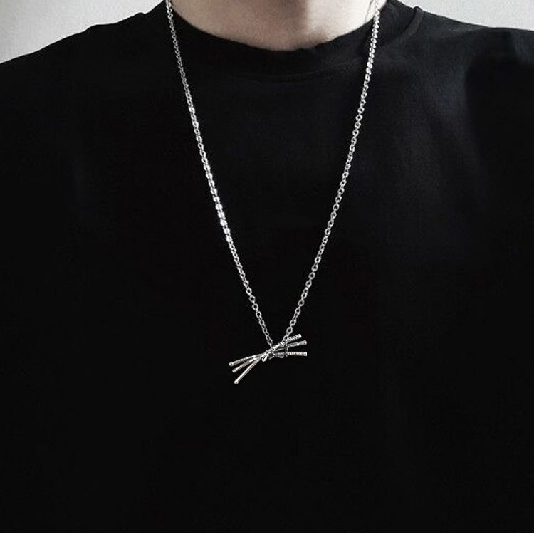 Cool Zoro Swords Necklace