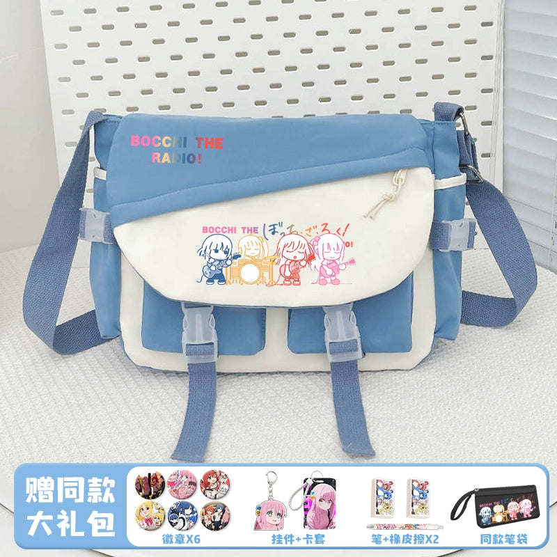 Anime Shoulder Backpack