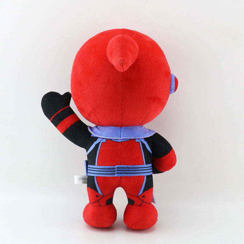 Deadpool and Wolverine Plush Toy Doll