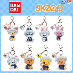 SKZ Sauna‌ Doll Keychain Pendant