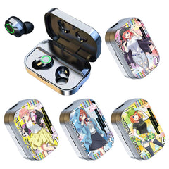 Anime Bluetooth Headset Earplugs