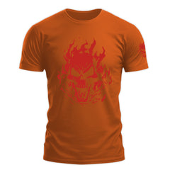 Cool Men's Ghost Rider Cotton T-shirt