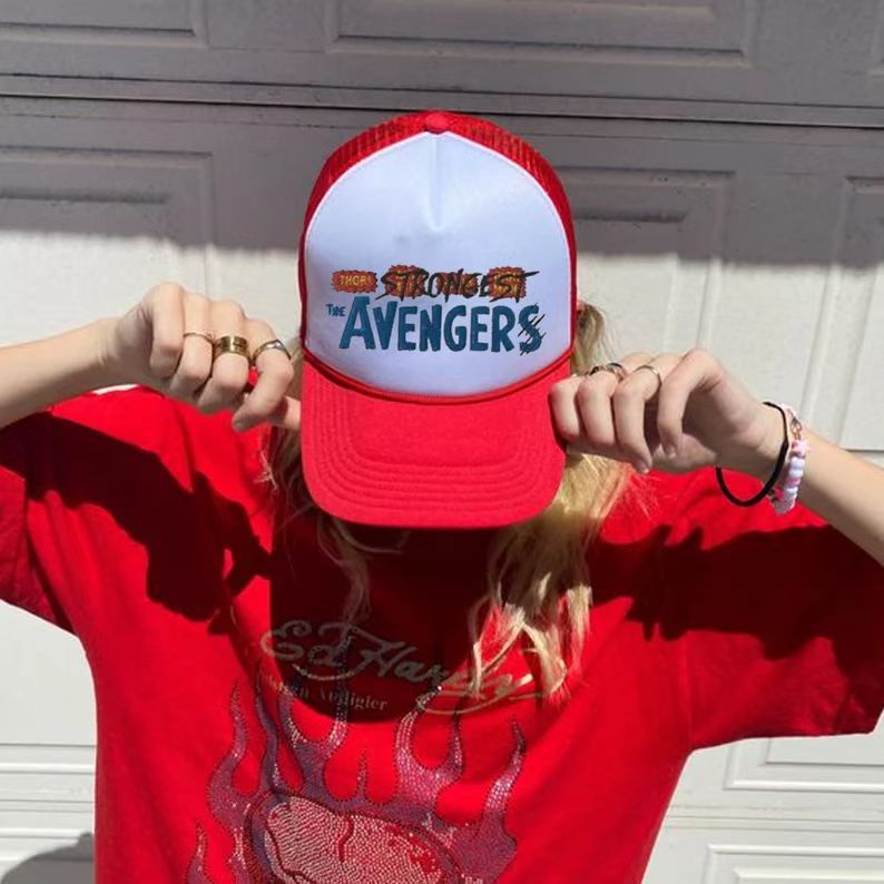 Casual Thor Strongest Avenger Net Hat