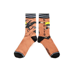 Men's Anime Casual Cotton Socks