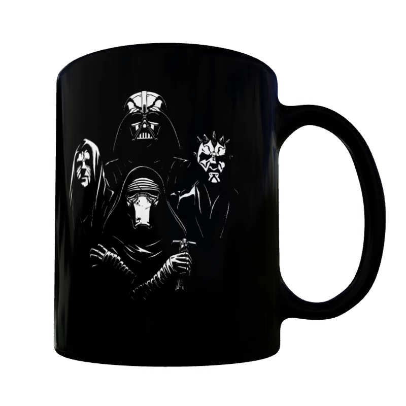 Cool Darth Vader Printed Black Mug