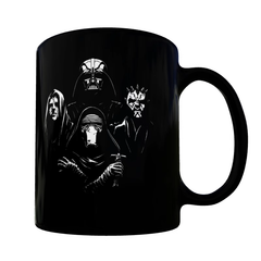 Cool Darth Vader Printed Black Mug