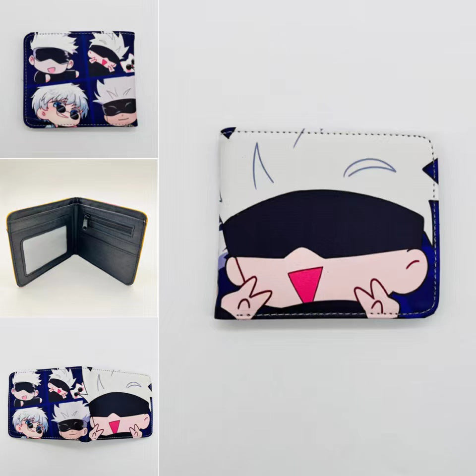 Cute Anime PU Leather Wallet