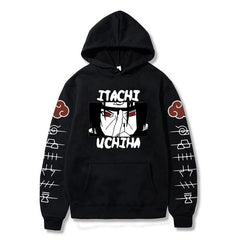 Unisex Uchiha Anime Casual Loose Hoodie