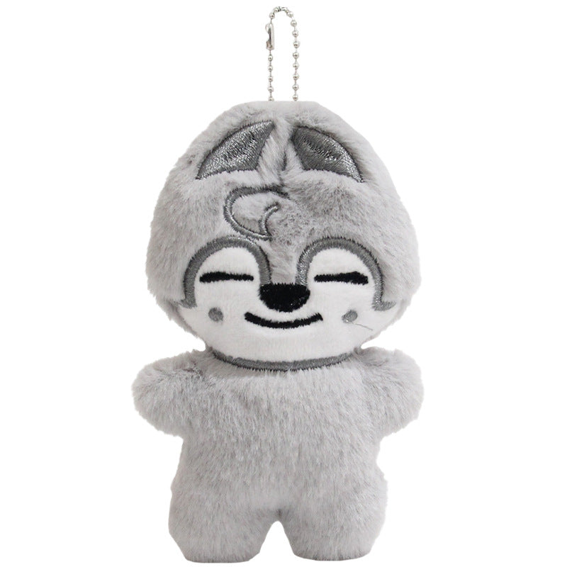 SKZ Plush Pacifier‌ Doll Pendant