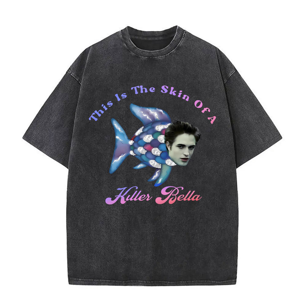 Vintage Washed The Eras Saga Graphic Tee