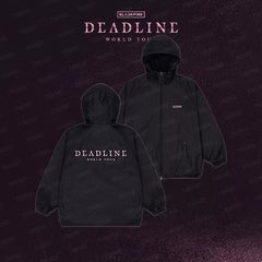 Trendy BP Deadline Tour Zipper Hooded Top