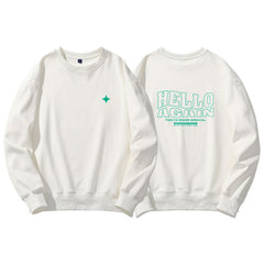 TREASURE HELLO AGAIN Graphic Print Sweatshirt