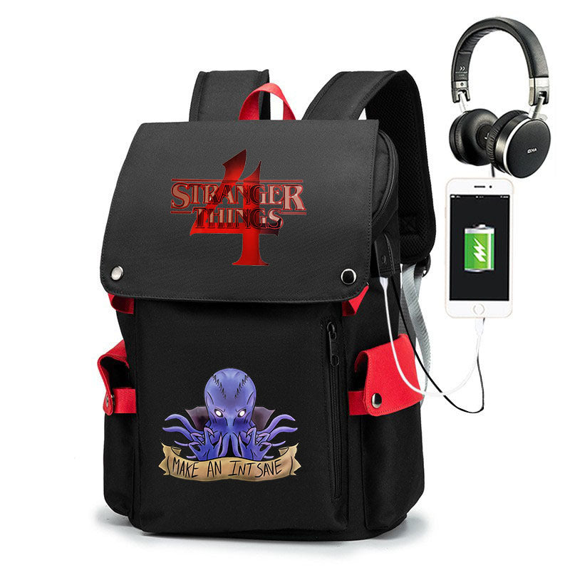 HELLFIRE CLUB Large Capacity Backpack