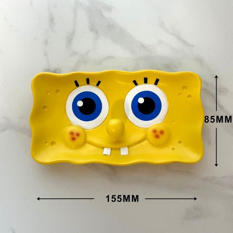 Cartoon Octopus Glasses Storage Ornament