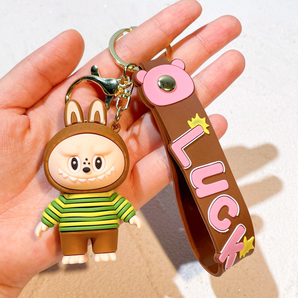 Cartoon Keychain Pendant Doll