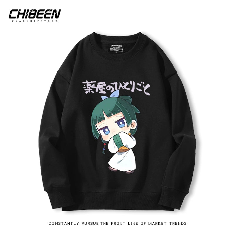Unisex Anime Cos Crew Neck Sweatshirt