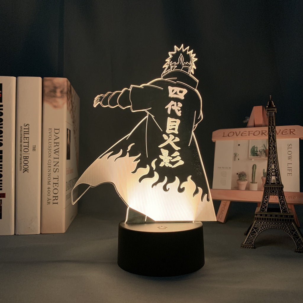 Anime Acrylic 3D Night Light