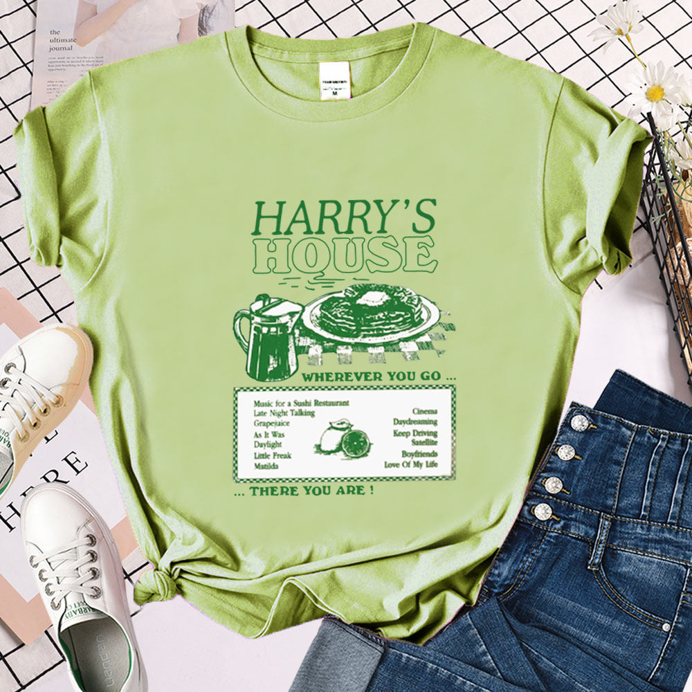 Women's Harry's House Summer Short Sleeve T-shirt