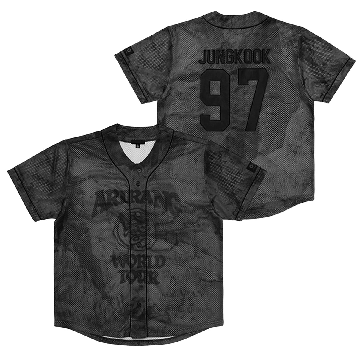 BTS Arirang Baseball Jersey