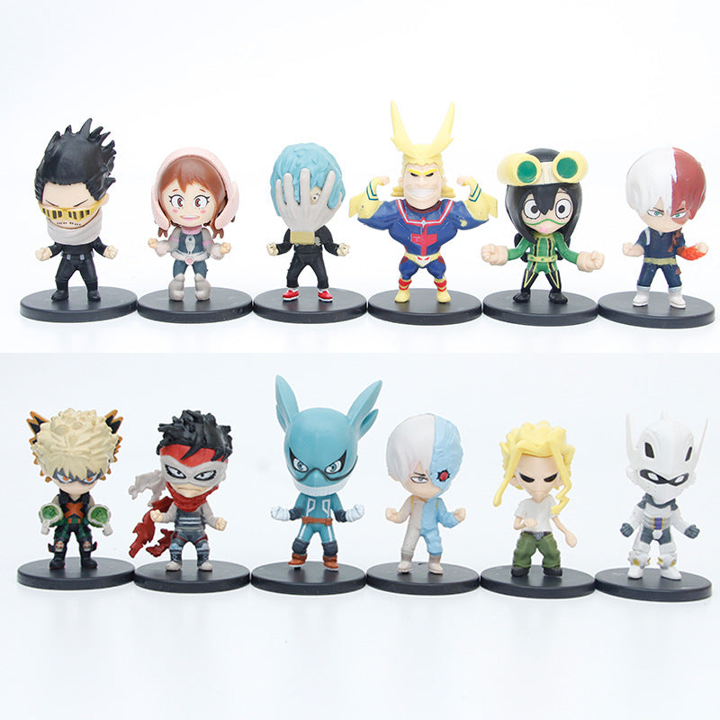 Anime Figure Model Toy Set
