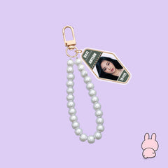 KPOP Imitation Pearl Mobile Phone Chain