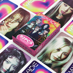 60pcs IDLE We Made Photocard Sticker Collection