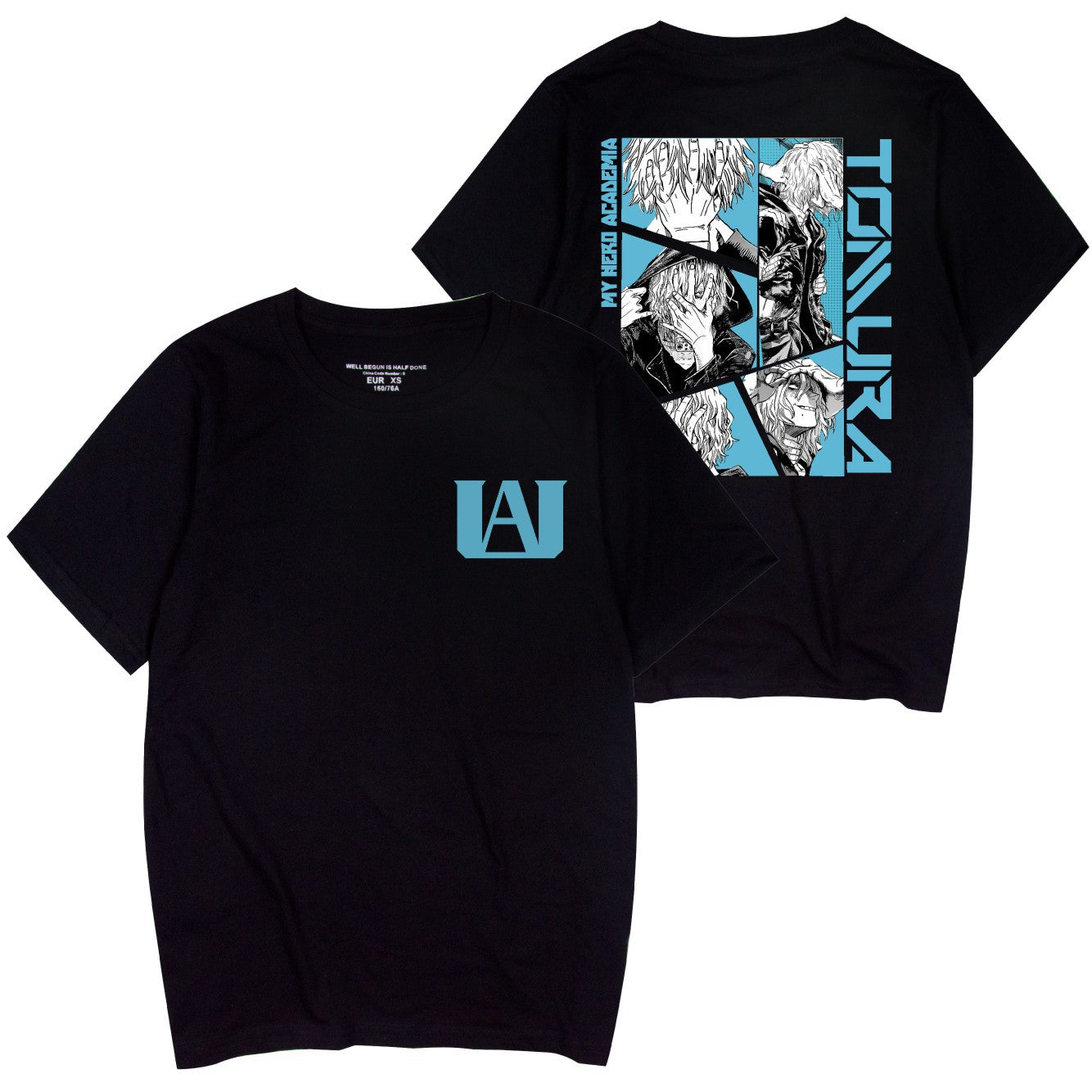 Casual Bakugou Anime Printed Loose T-Shirt