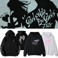 KPOP Album GirlsWillBeGirls Pullover Hoodie