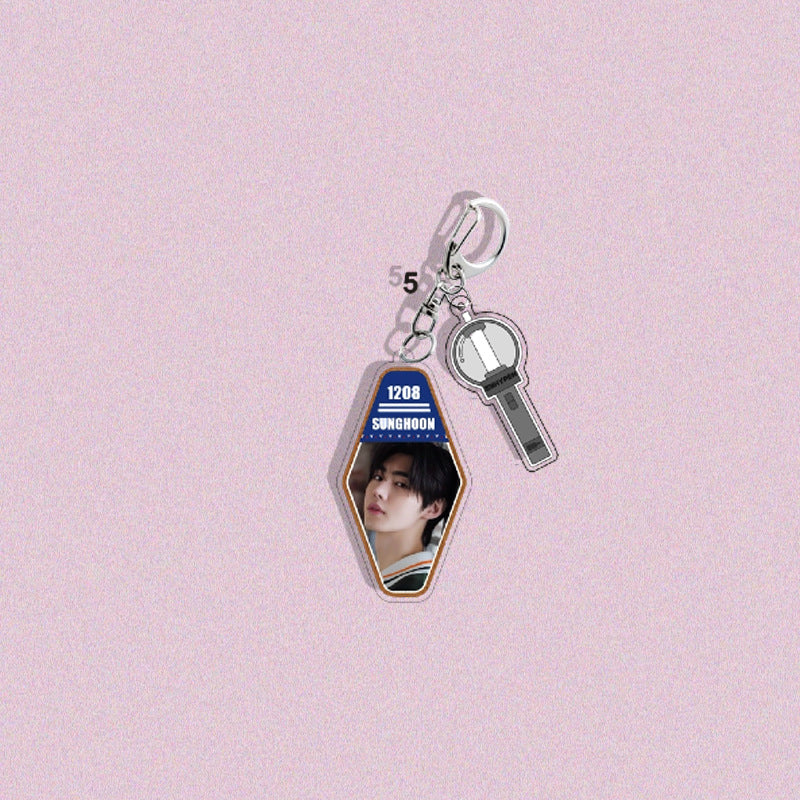 KPOP Acrylic Keychain Pendant