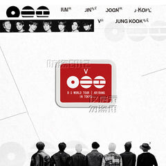 BANGTAN "ARIRANG" Acrylic Brooch PP Clip