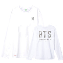 Unisex Kpop Logo Casual Long-sleeved T-shirt