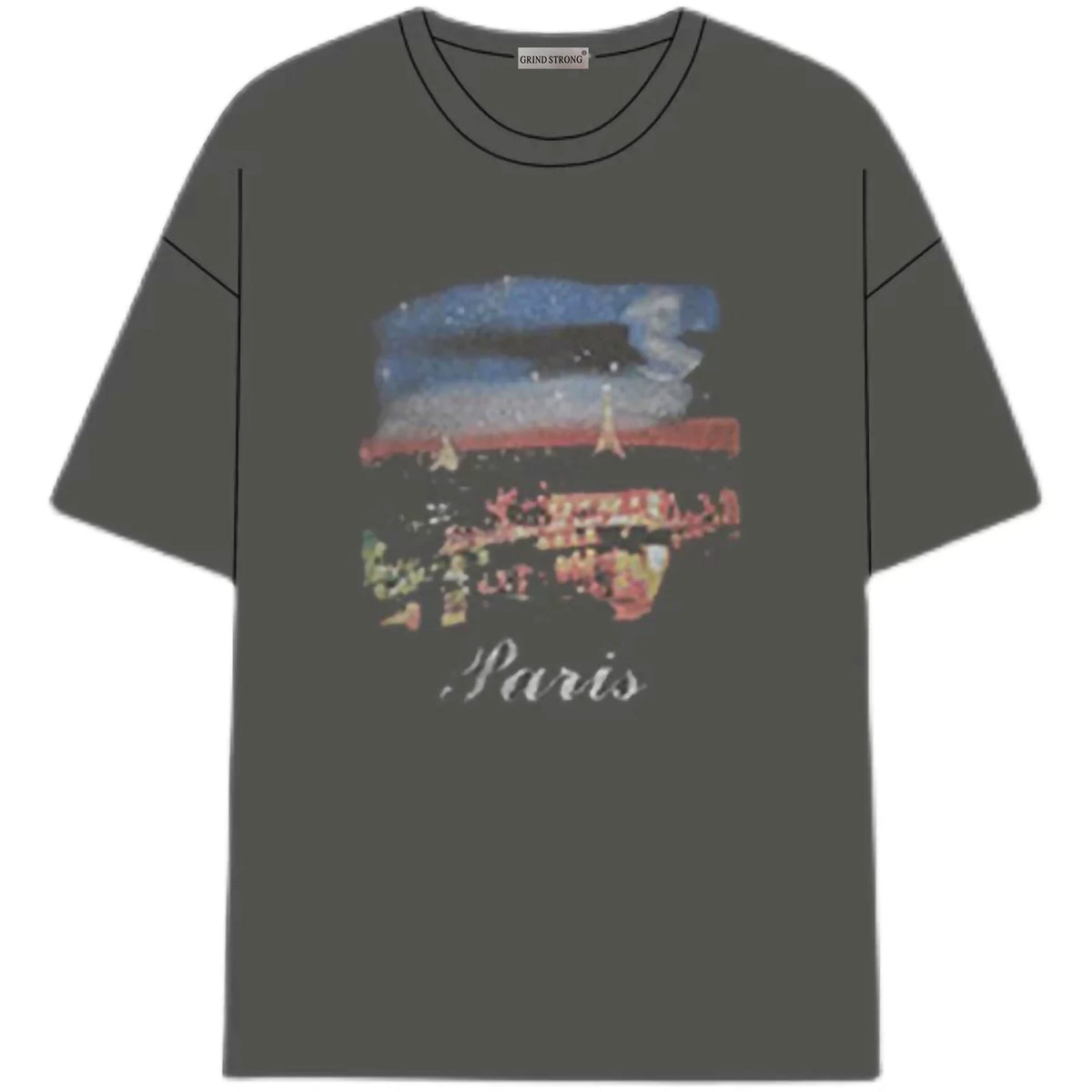 Trendy Jennie Same Style Short Sleeve T-Shirt
