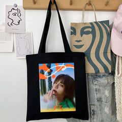 ATE Poster Canvas Handbag