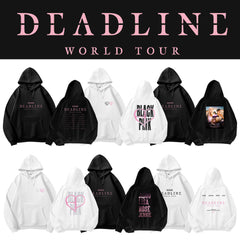 KPOP DEADLINE WORLD TOUR Graphic Hoodie