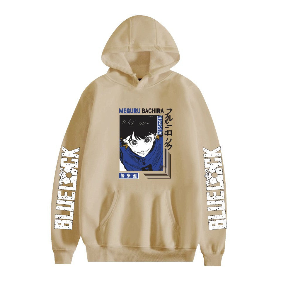 Fashion Anime Printed Casual Hoodie