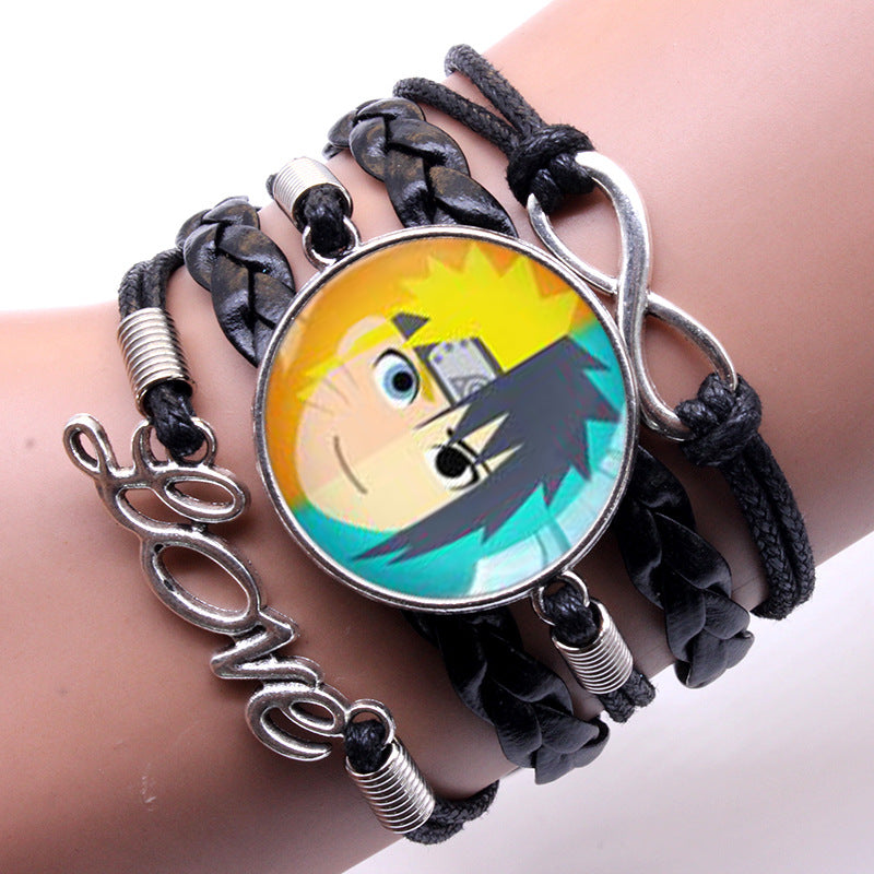 Men's Anime Multi-layer Bracelet