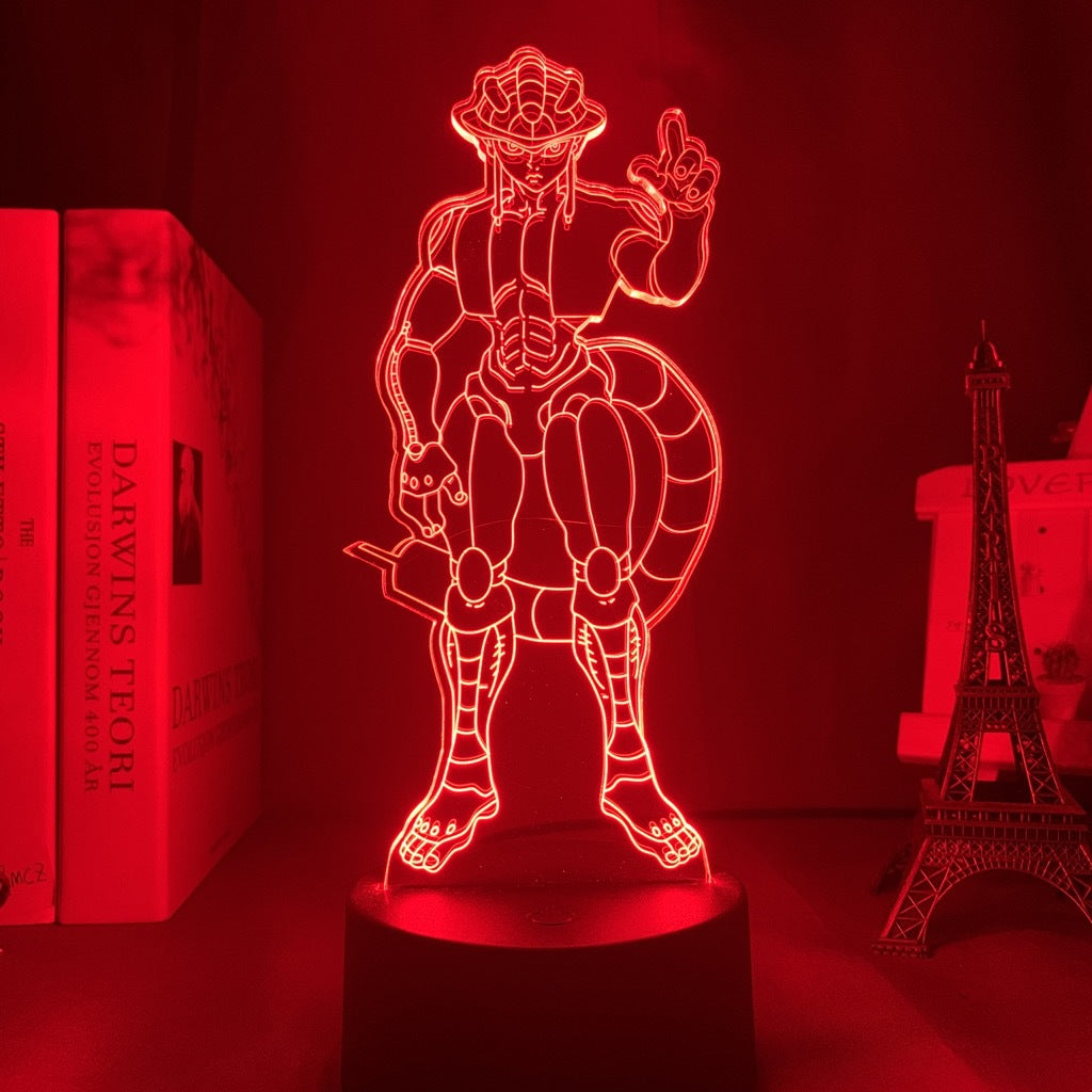 Colorful Anime Touch Remote Night Light