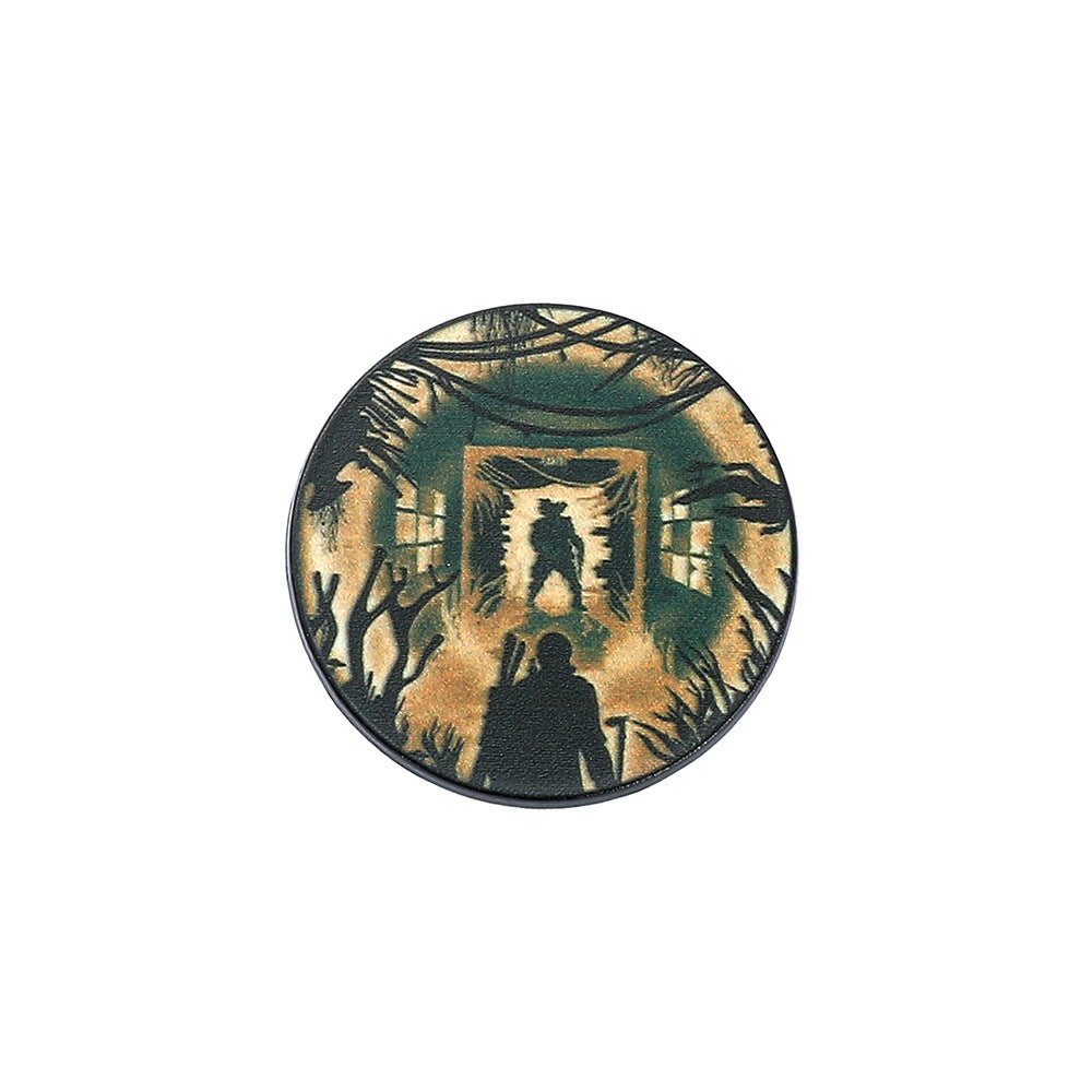 Game Brooch Metal Badge