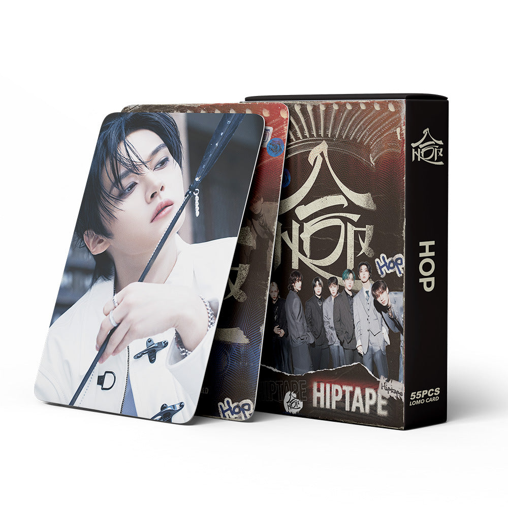Kpop Star PhotoCard 55 pcs