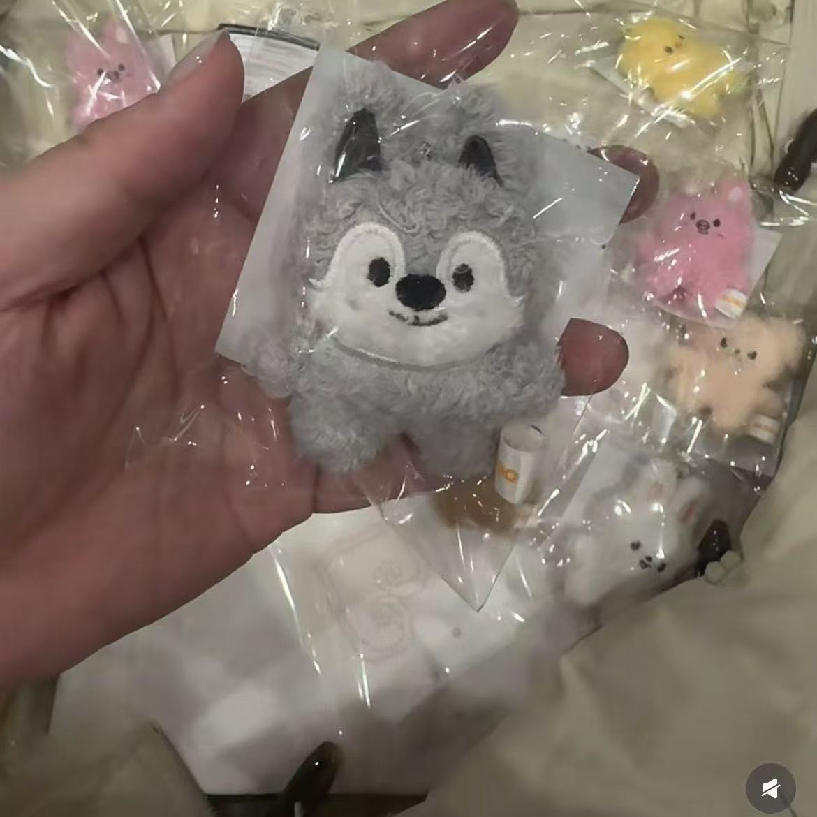 Cute KPOP SKzoo 5cm Toy Pendant