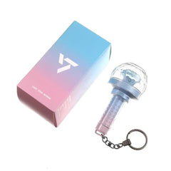 Seventeen Mini LightStick Keychain Pendant