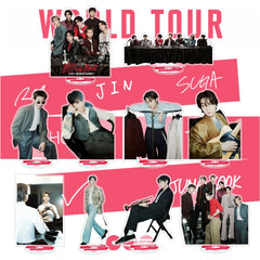BANGTAN Acrylic Standing Desktop Ornament