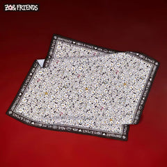 GD Daisy Square Scarf