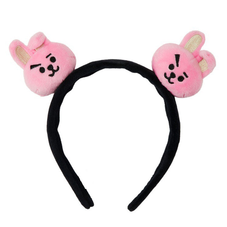 BT21 Plush Doll Headband