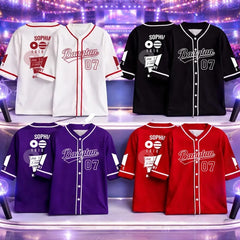 BANGTAN ARIRANG 07 Baseball Jersey Top